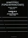 Canon in D (Popular Piano Duet)