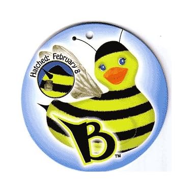 B Rubber Duck By Rubba Ducks