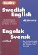 Berlitz Swedish-English Bilingual Dictionary