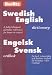 Book Berlitz Swedish-English Bilingual Dictionary