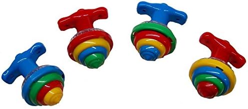 Spinning & Jumping- LED Top - 4 Pack