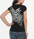 G by GUESS Zoey Zebra Back Tee