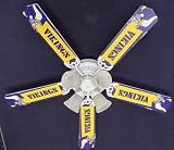 Ceiling Fan Designers 52FAN-NFL-MIN NFL Minnesota Vikings Football Ceiling Fan 52 In.