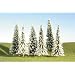 Bachmann Trains 5"- 6" Pine Trees with Snow - 6 Per Box