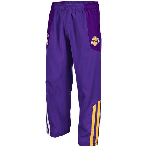 Adidas Los Angeles Lakers On-Court Warmup Pant Extra Large