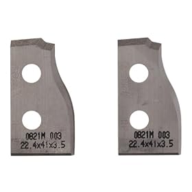 Freud RP-D 5 8-Inch Stock Knife Set For Freud RP1000 Or RP2000 Raised Panel Cutter by Freud