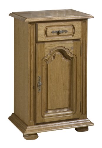 Ambientehome 52127 Kommode Juba Eiche ca. 36,5 x 52 x 83 cm Preisvergleich