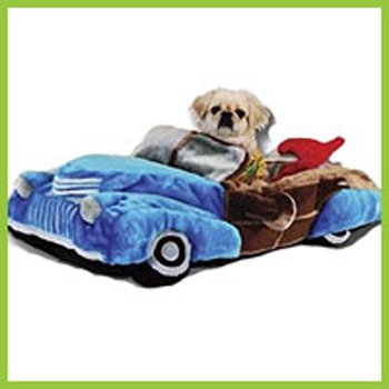 Dog Beds - Woodie Dog Bed by Haute Diggity Dog