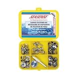 47-Piece Canvas Fastener Kit