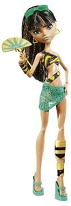 Monster High Gloom Beach Cleo De Nile Doll