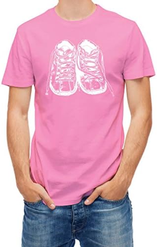 Tshirt casual shoes ankle boots Pink Orchid S