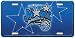 Orlando Magic Street Flair Plate