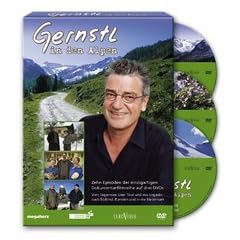 Gernstl in den Alpen [3 DVDs]