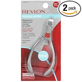 Revlon Expert Effect Toenail Nipper (Pack of 2)