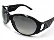 New Burberry 4038 3001/11 300111 Shiny Black Sunglasses 60-16-120