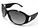 New Burberry 4038 3001/11 300111 Shiny Black Sunglasses 60-16-120