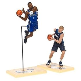 NBA  2-Pack Series 1 Figure: Nowitzki and McGrady