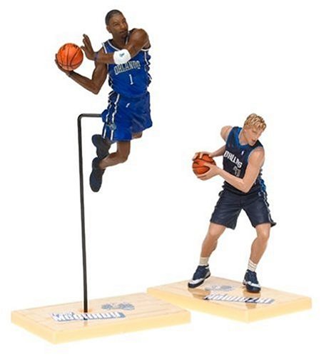 Childrens Toyshop  Toys : NBA  2-Pack Series 1 Figure: Nowitzki and McGrady