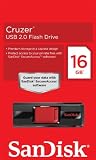 picture of Sandisk 16GB Cruzer USB Flash Drive - Retail Pack