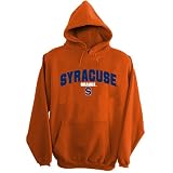 Cadre Athletic Syracuse Orange Embroidered Felt Hooded Sweatshirt