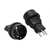 InLine Netzadapter - Schweiz Stecker auf Schuko Buchse, 16701S