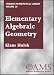 Book Elementary Algebraic Geometry (Student Mathematical Library, Vol. 20) (Student Mathematical Library, V. 20)
