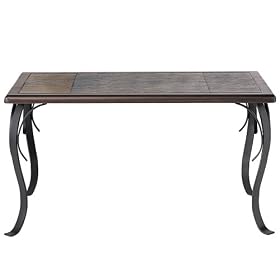 Ardesia Slate Inlay Coffee Table