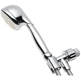 WaterPik NVG-653C Grace Shower Massage 6-Setting Hand-Held Chrome Showerhead