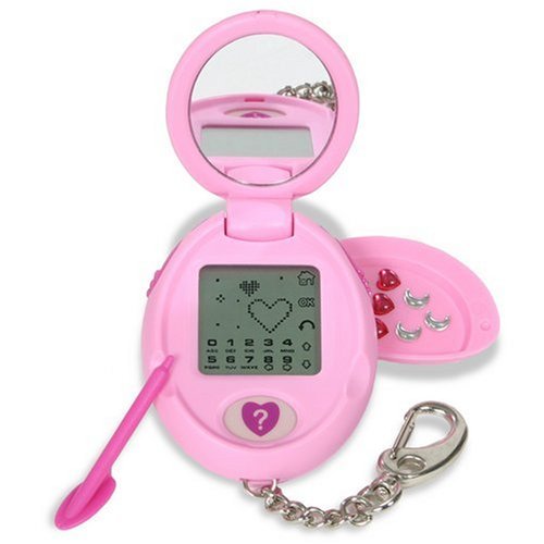 Childrens Toyshop  Toys : Girlz Connect LocketPal - Pink