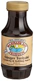 Marinade Bay Products Ginger Teriyaki Cooking & Grilling Sauce, 8-Ounce Bottles (Pack of 6)