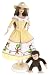 Barbie 2000 - Barbie & Curious George - Keepsake Treasures - Collector Edition - COA - OVP