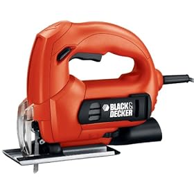 Black & Decker JS500K Variable Speed Jig Saw Kit