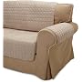 TexStyle Furniture Pet Cover Throw Loveseat, Natural