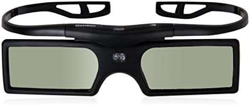 projector - Gonbes 2X 3D Active Shutter Glasses for DLP - Link projector Projector BENQ MP777 MP511 MP626 MP670 MS510 MP612C MP722 MP772ST MP776ST OPTOMA ViewSonic Acer Dell Vivitek Sharp NEC