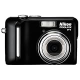 Nikon Coolpix P1 8MP Digital Camera with 3.5x Optical Zoom (Wi-Fi Capable) by Digital Camera