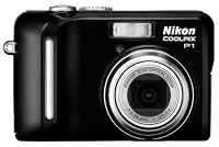 Nikon Coolpix P1 8MP Digital Camera with 3.5x Optical Zoom (Wi-Fi Capable)