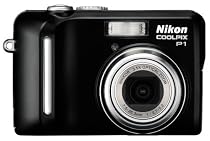 Nikon Coolpix P1 8MP Digital Camera with 3.5x Optical Zoom (Wi-Fi Capable)