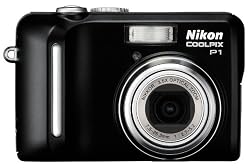 Nikon Coolpix P1 8MP Digital Camera with 3.5x Optical Zoom (Wi-Fi Capable)