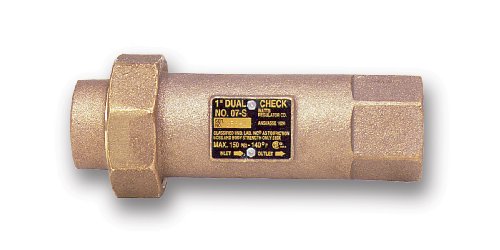 1 inch 07S Watts fire line check valve