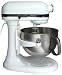Factory-Reconditioned KitchenAid RKP2671XWH Professional 6-Quart Stand Mixer, White