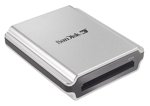 SanDisk EXTREME FIREWireリーダー/ライター コンパクトフラッシュI・II用 SDDRX4-CF-903