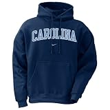 Nike North Carolina Tar Heels Navy Classic Fleece Hoody Sweatshirt