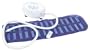 HoMedics BMAT-2 Bubble Spa Bath Mat Massager with Remote Control