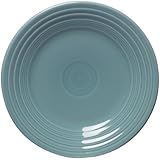 Fiesta 9-Inch Luncheon Plate, Turquoise
