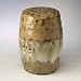 Mottled Brown Rustic Classic Prosperity Ceramic Garden Stool