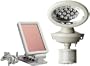MAXSA Innovations 40217 Solar-Powered Motion-Activated 14 LED Security Spotlight