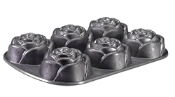 Nordic Ware Rose Bundtlette Pan