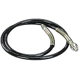 OTC (9767) 6' Hydraulic Hose - 1/4" ID, 3/8" NPTF