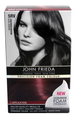 John Frieda Hair Color Foam John Frieda Precision Foam Color 5rv