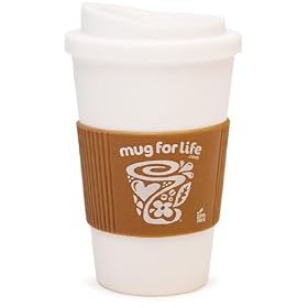 The Original Mug For Life - BPA Free Eco Travel Mug